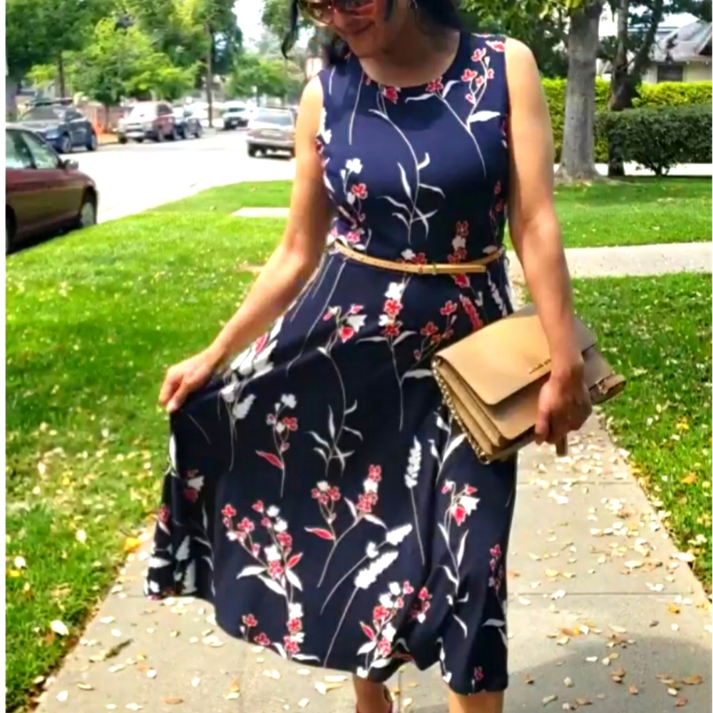 Floral Dress